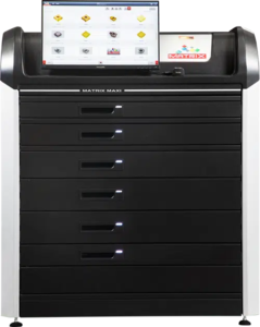 Key control system cabinet