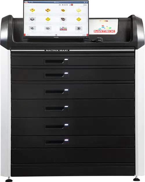 Key control system cabinet